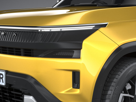 Tata Sierra 2025 3D Модель
