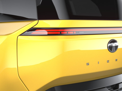 Tata Sierra 2025 3D Модель