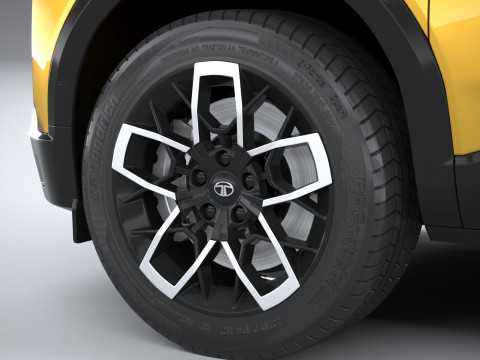 Tata Sierra 2025 3D Модель
