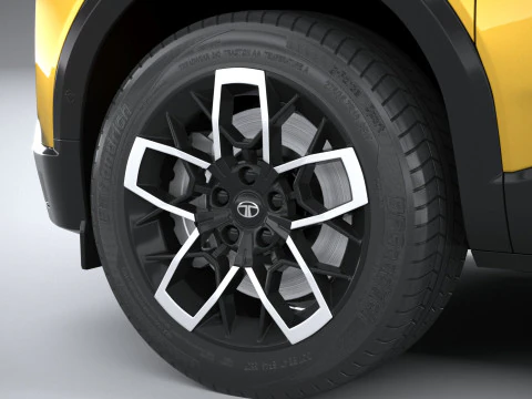 Tata Sierra 2025 3D Model