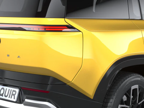 Tata Sierra 2025 3D Model
