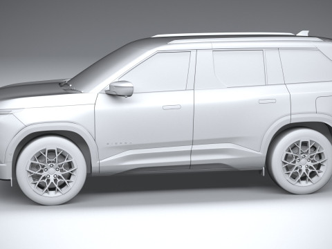 Tata Sierra 2025 3D Модель