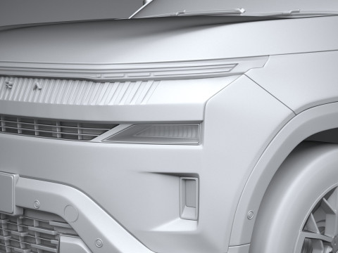 Tata Sierra 2025 3D Модель