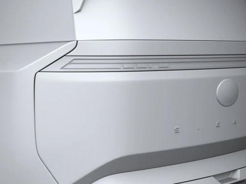 Tata Sierra 2025 3D Model