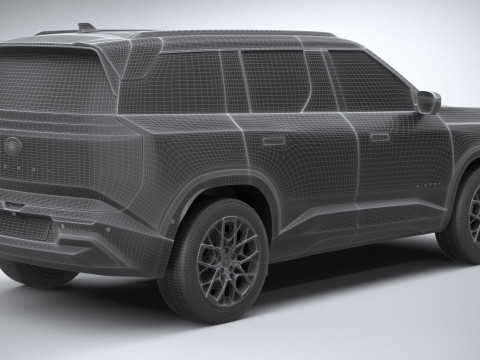 Tata Sierra 2025 3D Модель