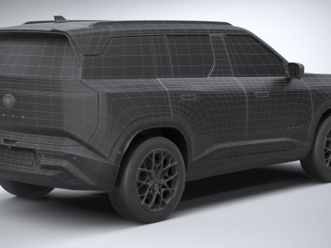Tata Sierra 2025 3D Модель