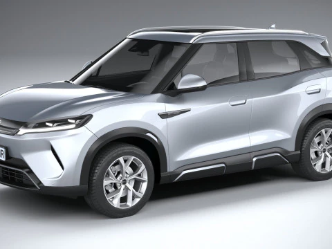 BYD Atto 2 2025 Modello 3D