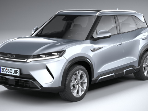 BYD Atto 2 2025 Model 3D
