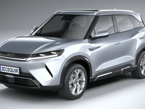 BYD Atto 2 2025 3D Model