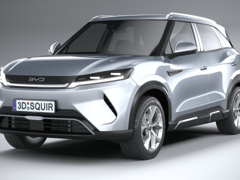 BYD Atto 2 2025 Model 3D