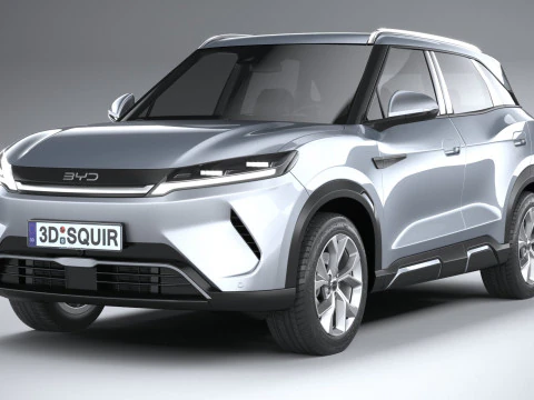 BYD Atto 2 2025 3D Model