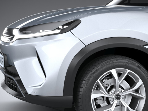 BYD Atto 2 2025 Model 3D