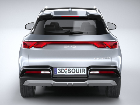 BYD Atto 2 2025 Model 3D