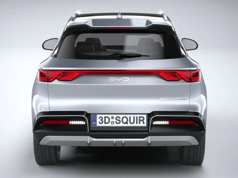 BYD Atto 2 2025 3D Model