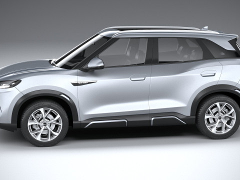 BYD Atto 2 2025 Model 3D