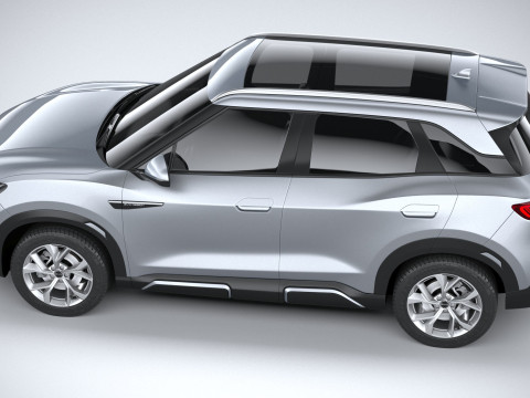 BYD Atto 2 2025 Model 3D