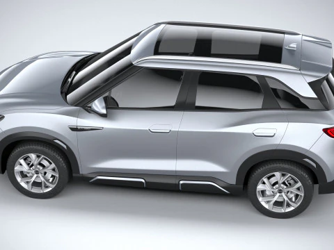 BYD Atto 2 2025 3D Model