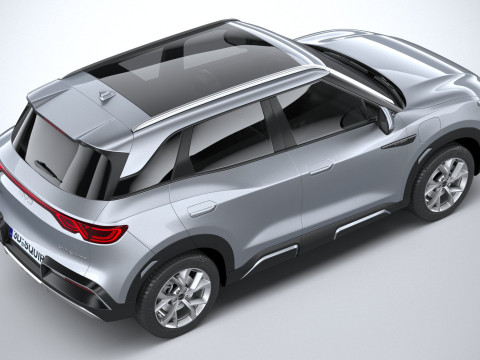 BYD Atto 2 2025 Model 3D