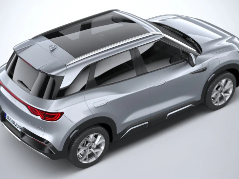 BYD Atto 2 2025 3D Model