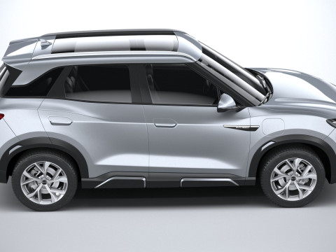 BYD Atto 2 2025 Model 3D