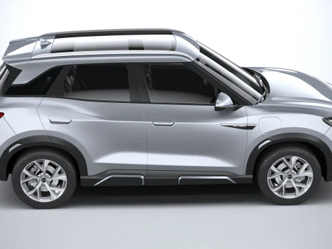 BYD Atto 2 2025 3D Model