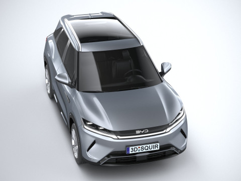 BYD Atto 2 2025 Model 3D