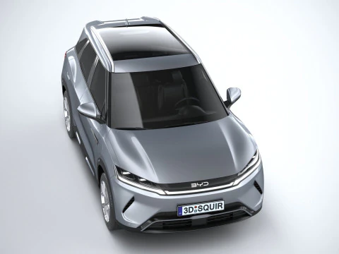 BYD Atto 2 2025 3D Model