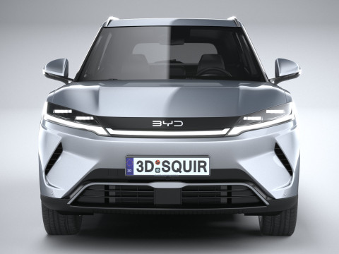 BYD Atto 2 2025 Model 3D