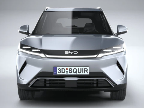 BYD Atto 2 2025 3D Model