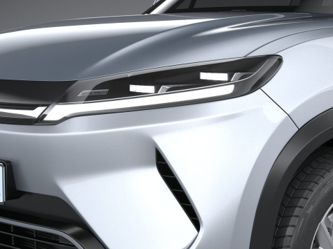 BYD Atto 2 2025 Model 3D