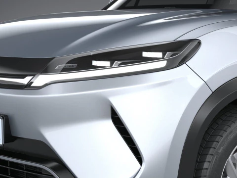 BYD Atto 2 2025 3D Model