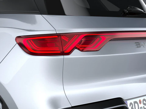 BYD Atto 2 2025 3D Model