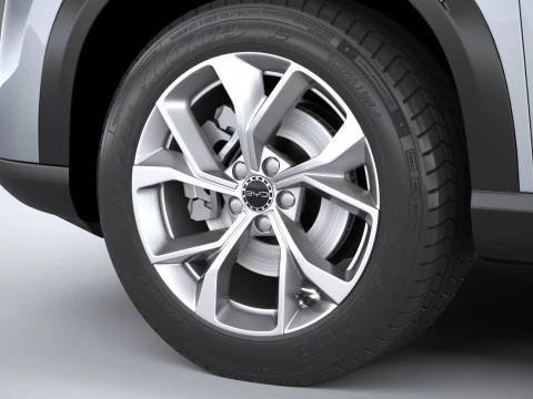 BYD Atto 2 2025 3D Model