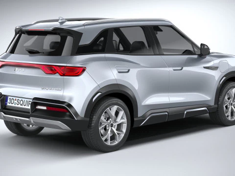 BYD Atto 2 2025 3D Model