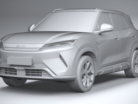 BYD Atto 2 2025 Model 3D