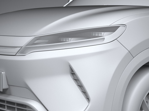 BYD Atto 2 2025 Model 3D