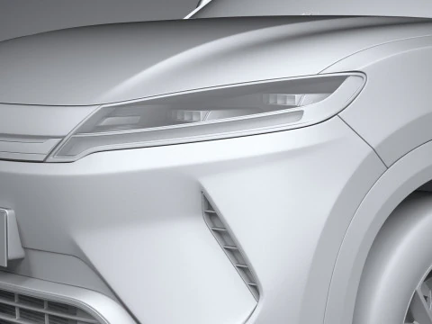 BYD Atto 2 2025 3D Model