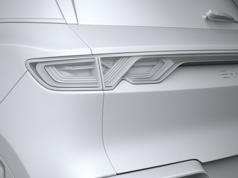 BYD Atto 2 2025 Model 3D