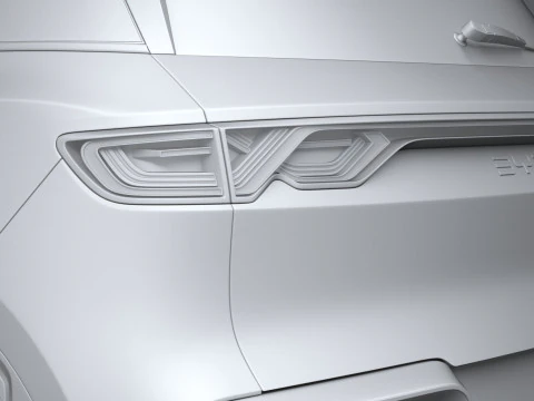 BYD Atto 2 2025 3D Model