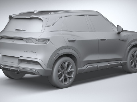 BYD Atto 2 2025 Model 3D