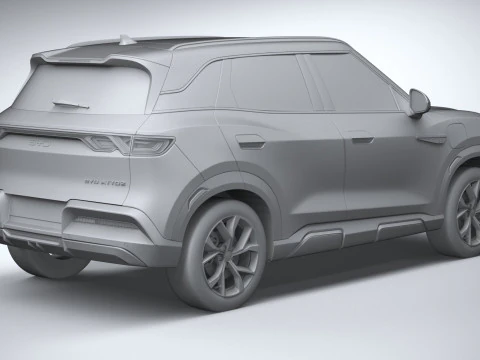 BYD Atto 2 2025 3D Model
