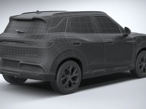 BYD Atto 2 2025 3D Model