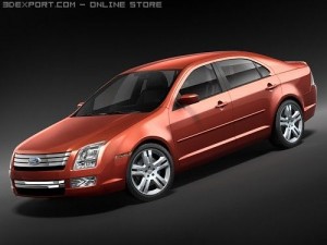 Fusion USA 3D Model