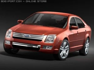 Fusion USA 3D Model