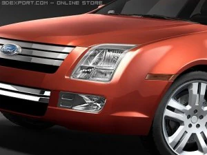 Fusion USA 3D Model