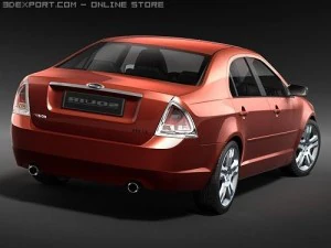 Fusion USA 3D Model
