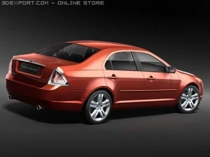 Fusion USA 3D Model
