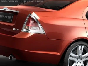 Fusion USA 3D Model