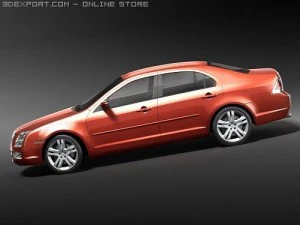 Fusion USA 3D Model