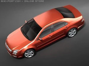 Fusion USA 3D Model